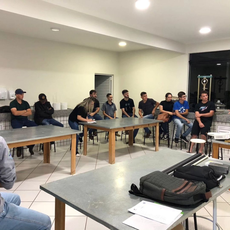 Estrutura do curso -  Agronomia