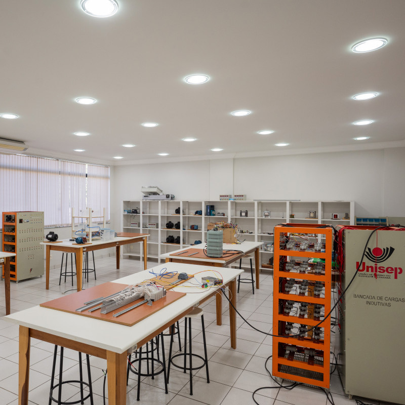 Estrutura do curso - Engenharia Elétrica
