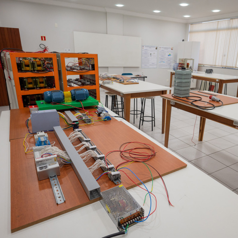 Estrutura do curso - Engenharia Elétrica