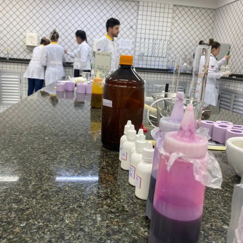 Estrutura do curso - Farmácia
