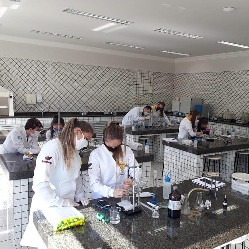 Estrutura do curso - Farmácia