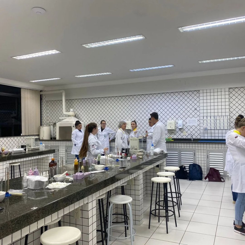 Estrutura do curso - Farmácia