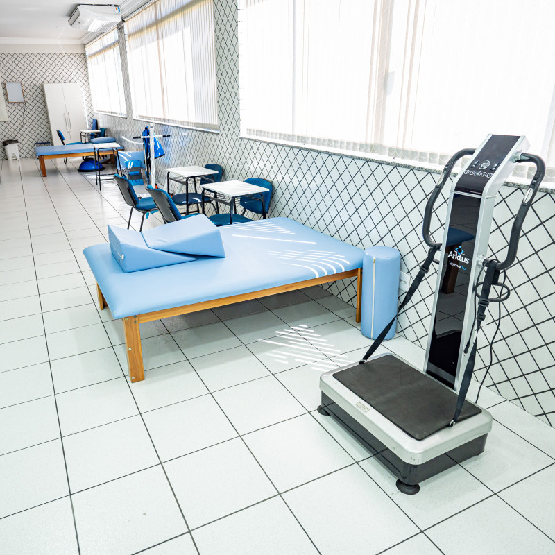 Estrutura do curso - Fisioterapia
