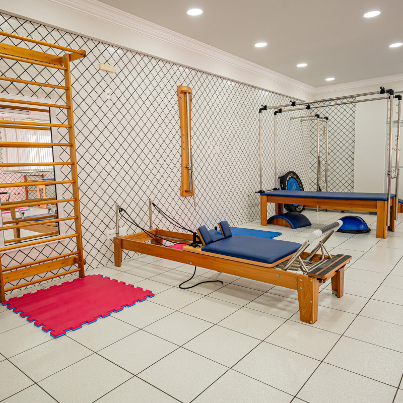 Estrutura do curso - Fisioterapia