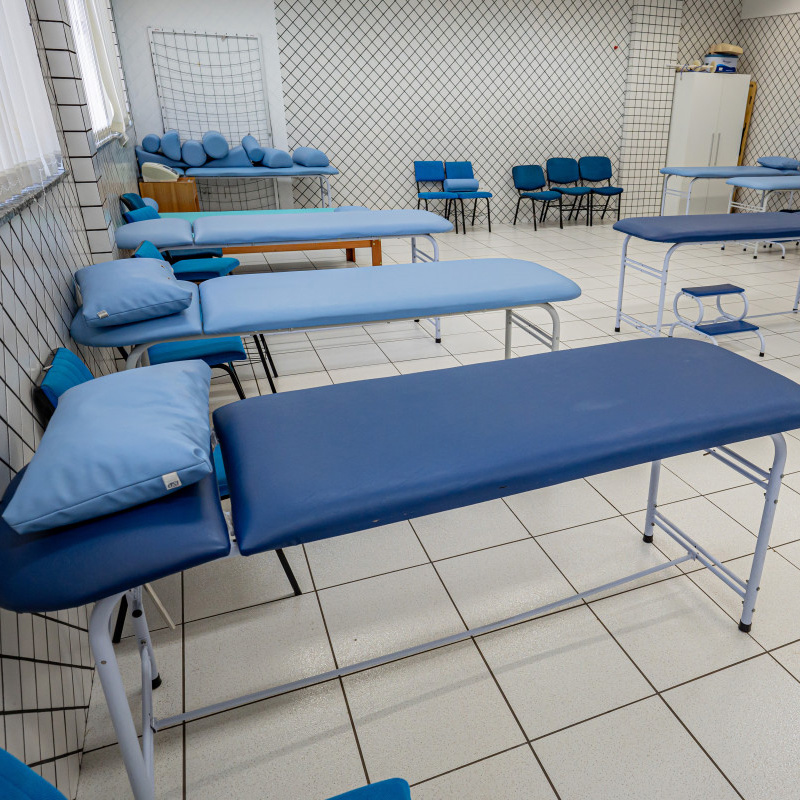 Estrutura do curso - Fisioterapia