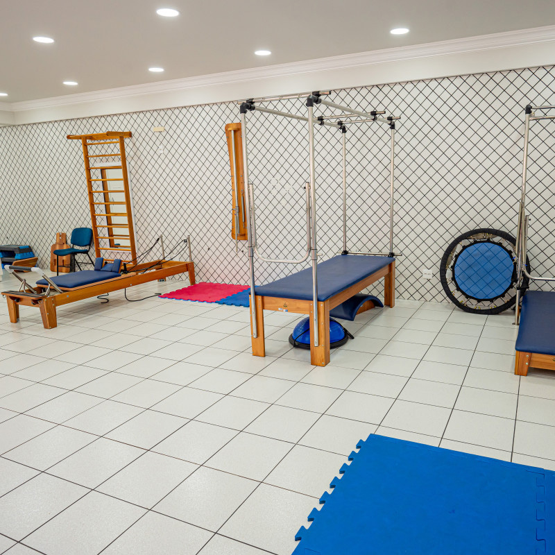 Estrutura do curso - Fisioterapia
