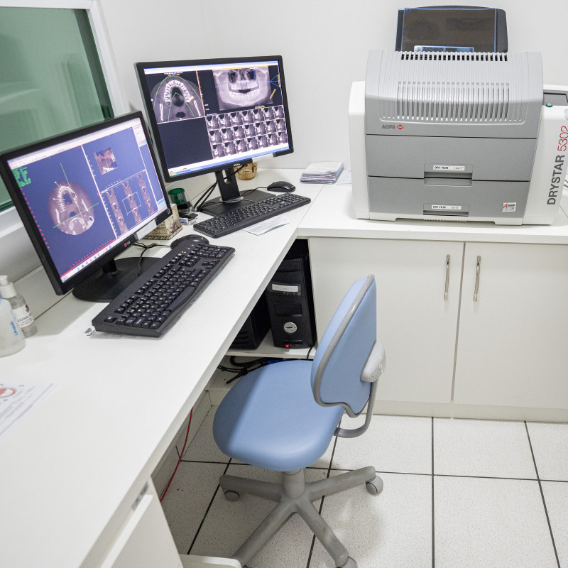 Estrutura do curso - Odontologia