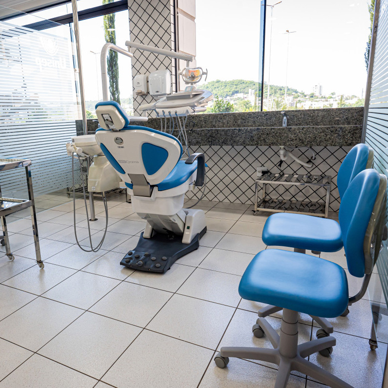 Estrutura do curso - Odontologia