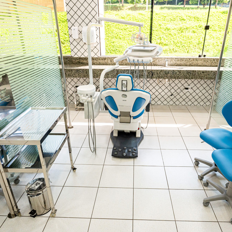 Estrutura do curso - Odontologia