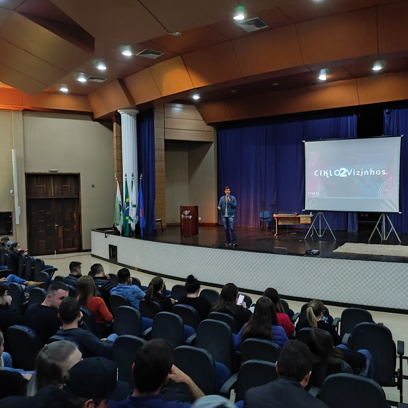 Estrutura do curso - Análise e Desenvolvimento de Sistemas