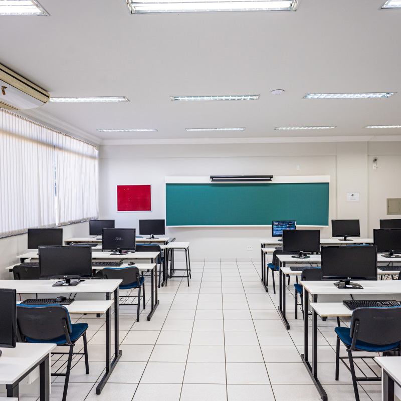 Estrutura do curso - Análise e Desenvolvimento de Sistemas