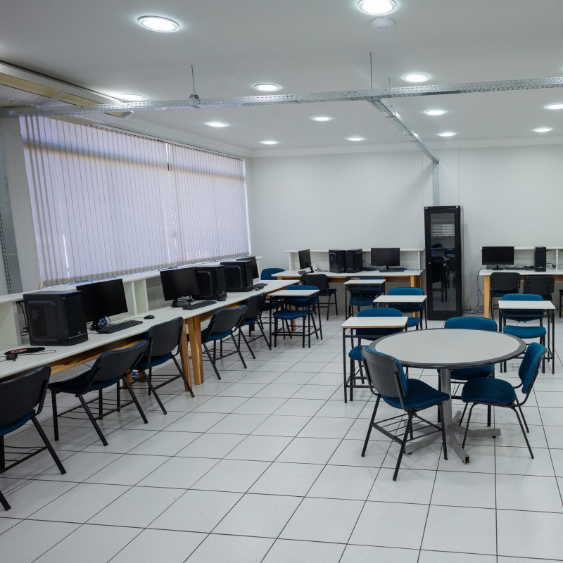 Estrutura do curso - Análise e Desenvolvimento de Sistemas