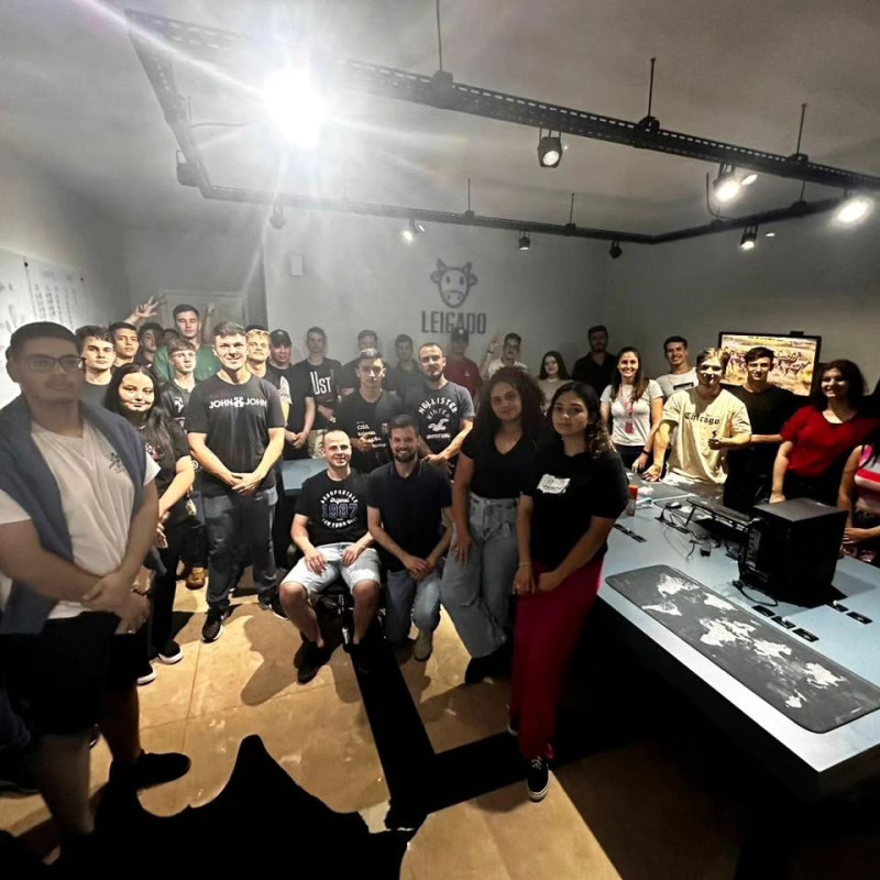 Estrutura do curso - Análise e Desenvolvimento de Sistemas