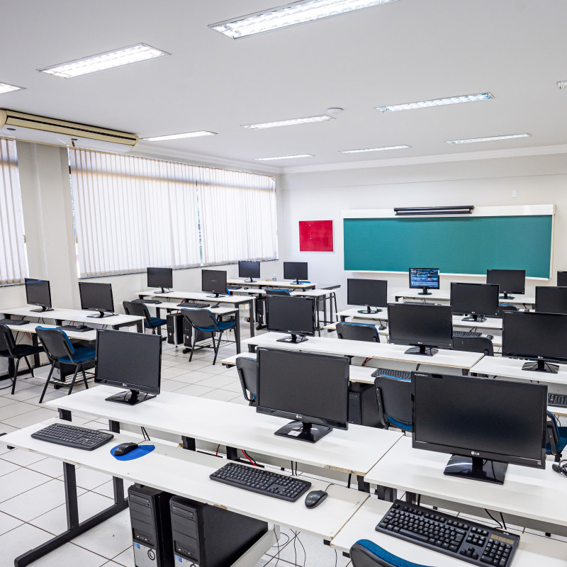 Estrutura do curso - Análise e Desenvolvimento de Sistemas