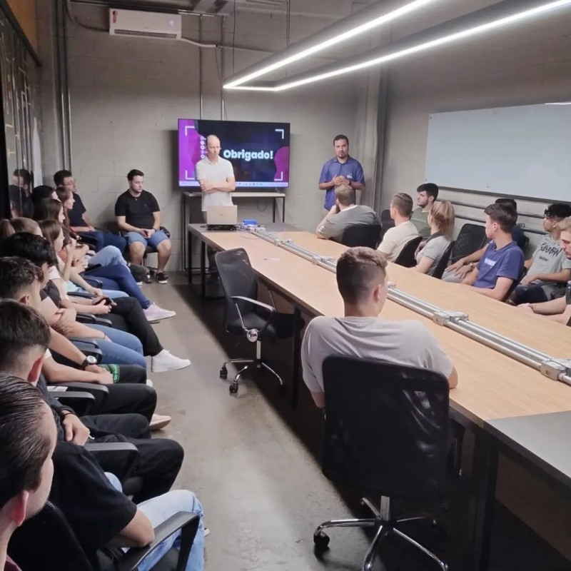 Estrutura do curso - Análise e Desenvolvimento de Sistemas