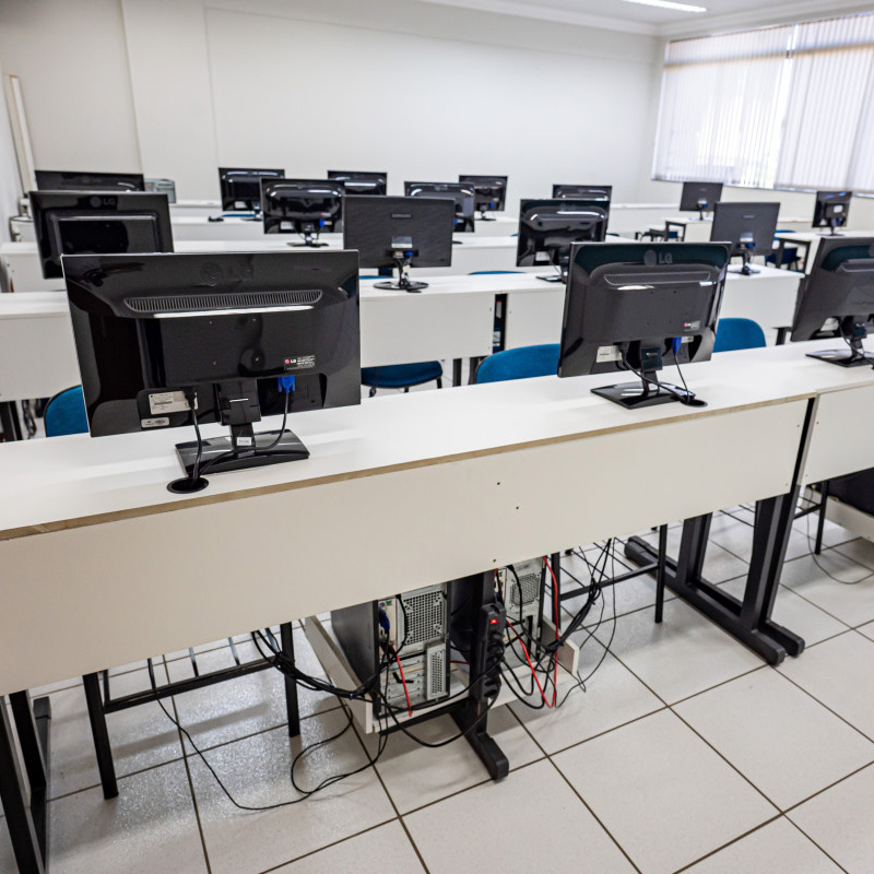 Estrutura do curso - Análise e Desenvolvimento de Sistemas