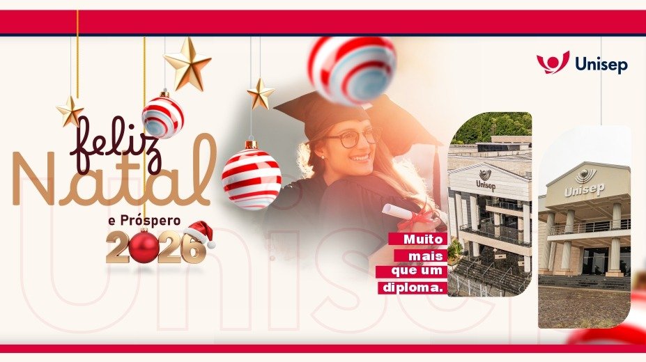 Natal é tempo de união, reflexão e compromisso com a formação humana na Unisep