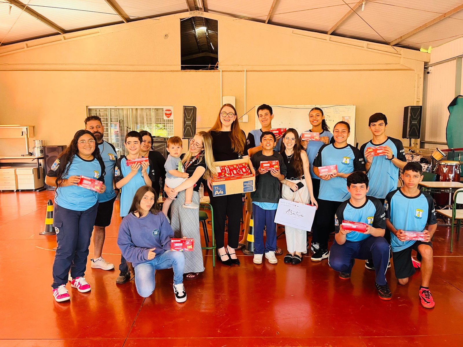 Unisep encerra campanhas solidárias de Páscoa com grande participação acadêmica