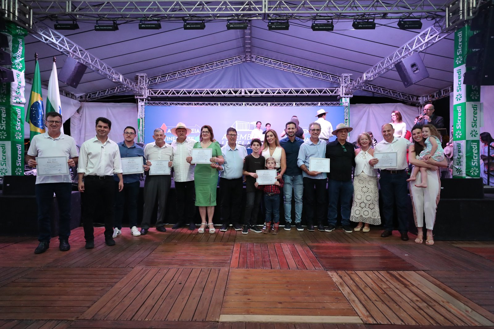 Unisep celebra homenagem recebida por Sérgio Fabiane durante Sessão Itinerante da Assembleia Legislativa do Paraná