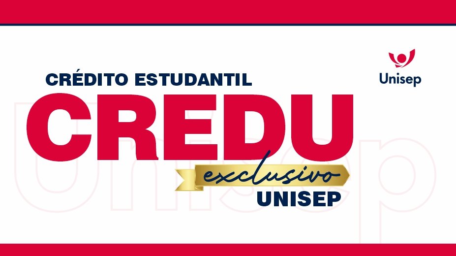 O Credu é mais um diferencial exclusivo da Unisep