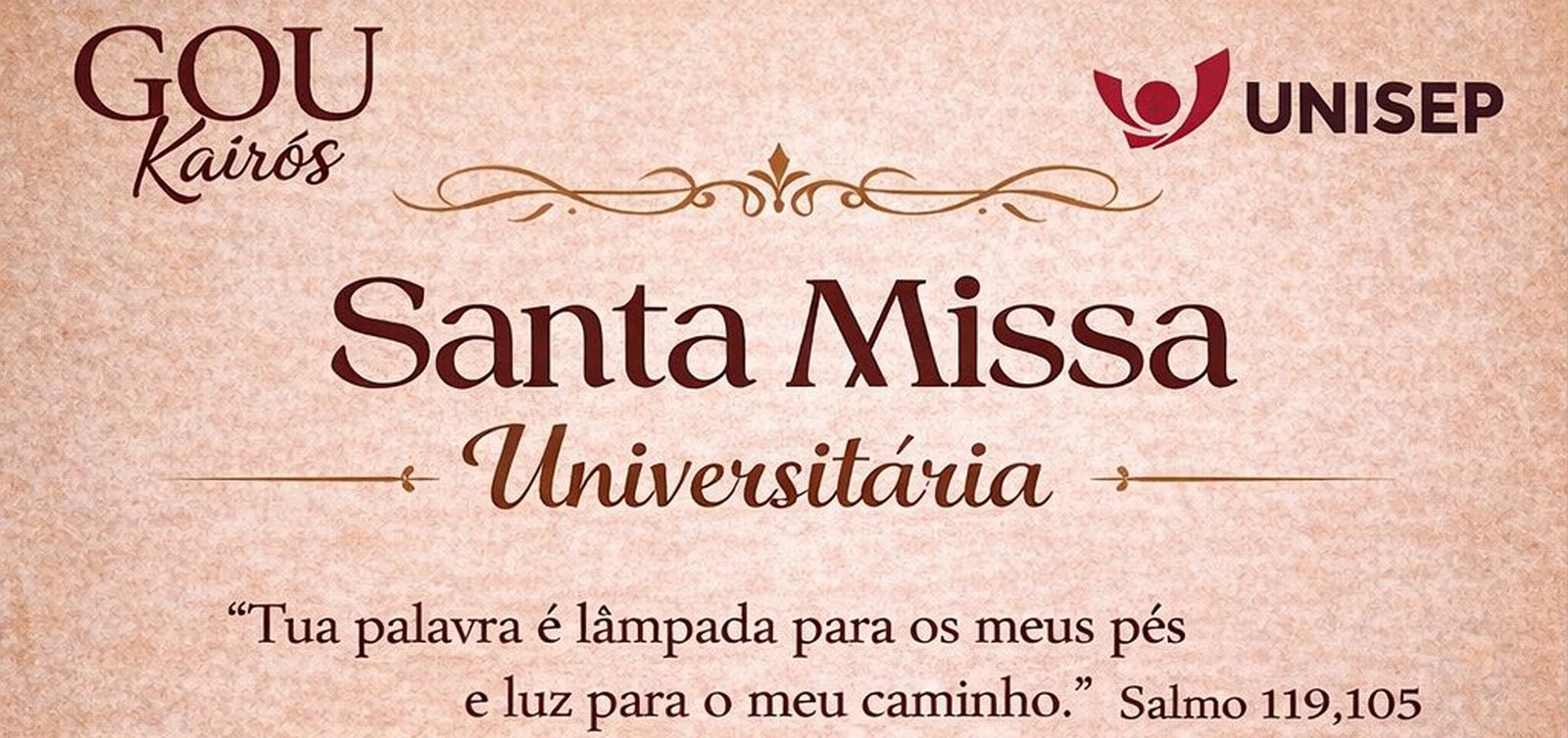 Missa universitária marca o início das atividades do GOU em 2026
