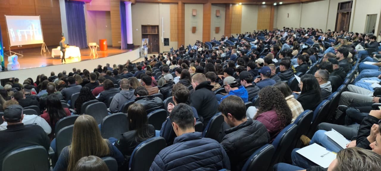 V Semana Acadêmica Integrada Unisep: Uma Noite de Inspiração, Conexão e Propósito abre as atividades