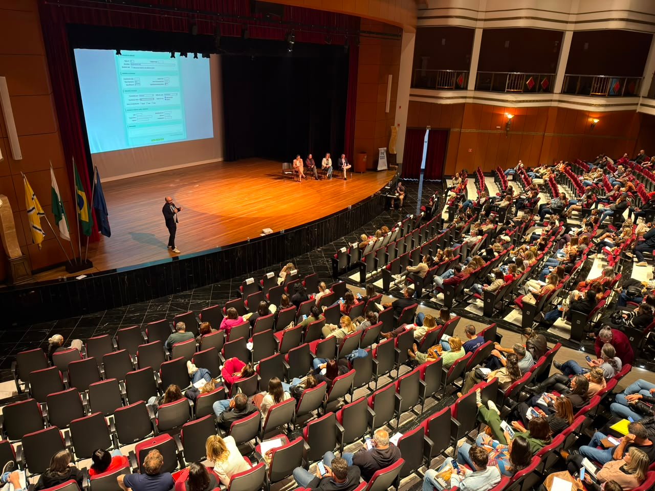 Unisep sedia encontro regional da Secretaria Estadual de Educação