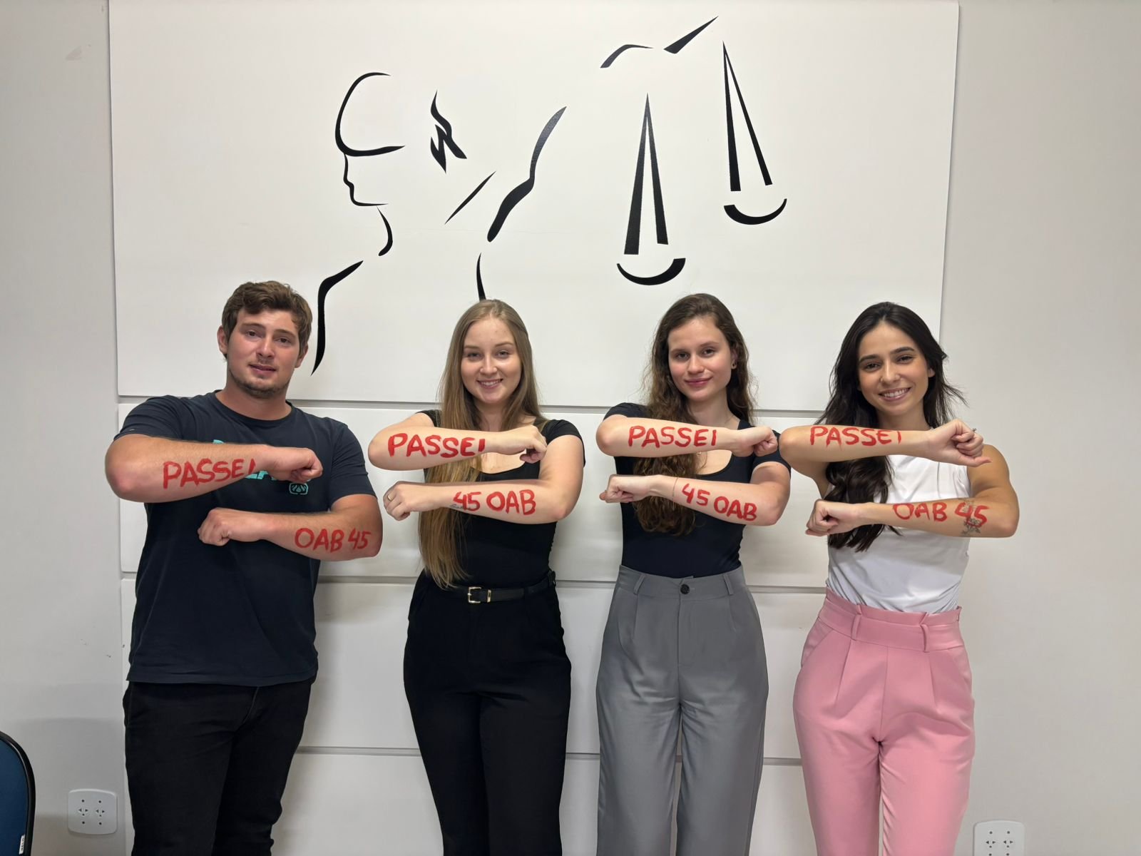 Acadêmicos da Unisep são aprovados na OAB antes de concluir a graduação