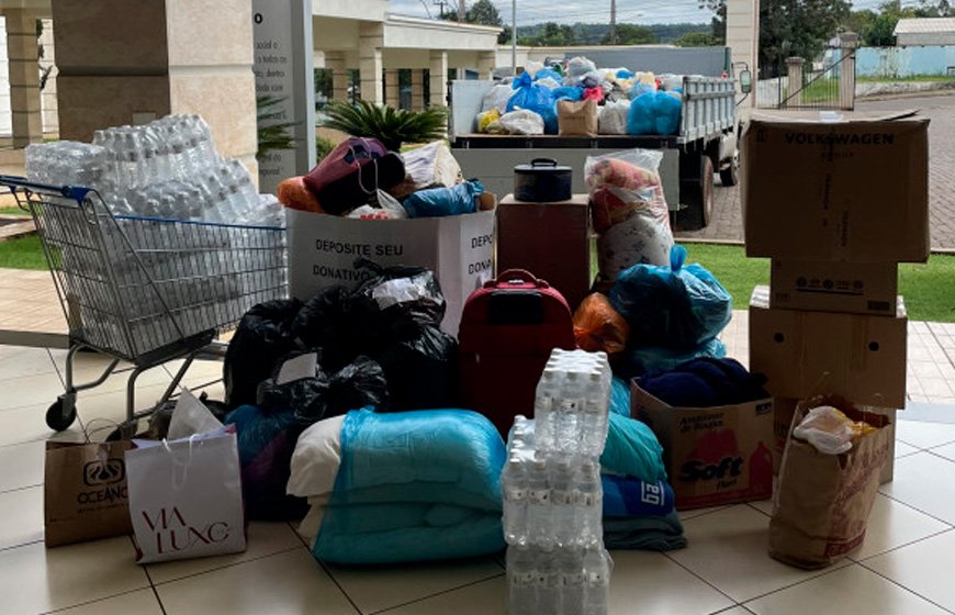 Ação Social - Campanha de doação para o Rio Grande do Sul
