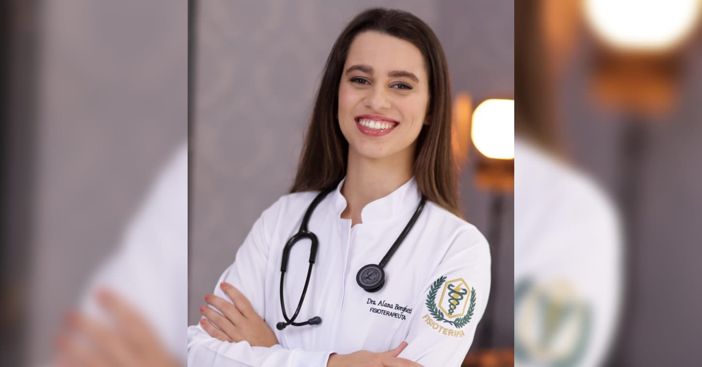 Acadêmica de Fisioterapia da Unisep é aprovada em programa de mestrado