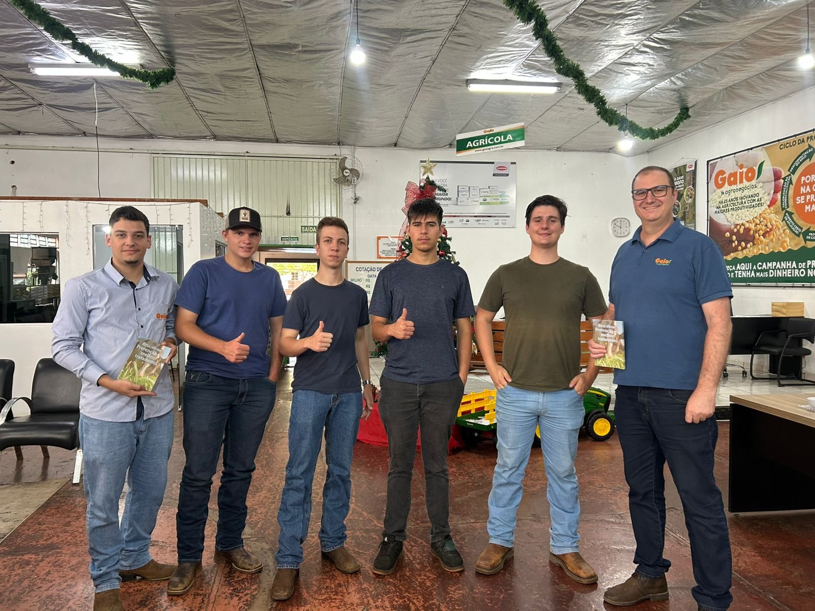 Saúde única em ação: iniciativa acadêmica enfrenta a brucelose na região sudoeste do Paraná.