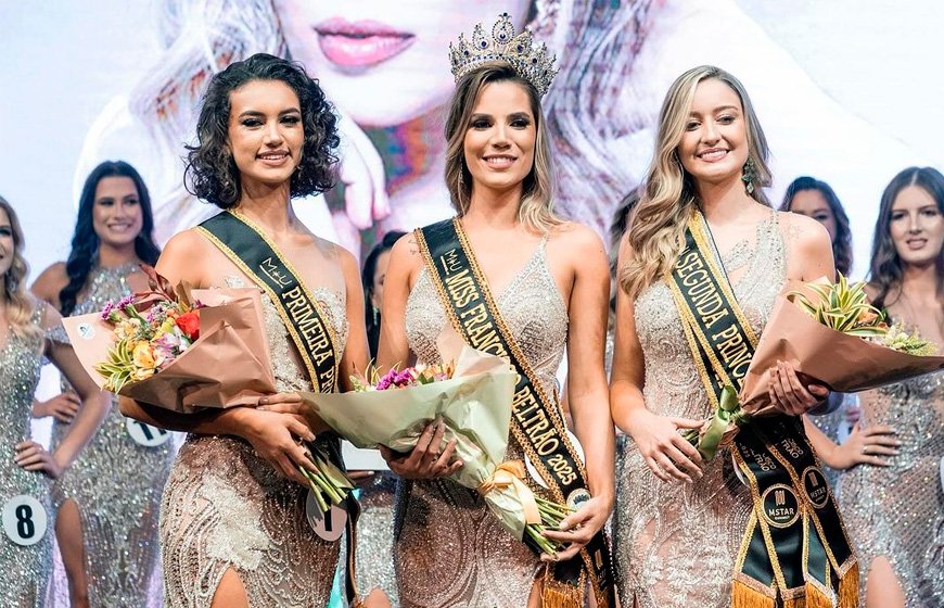Miss de Francisco Beltrão será premiada com bolsa de estudo avaliada em quase R$ 50 mil da UNISEP