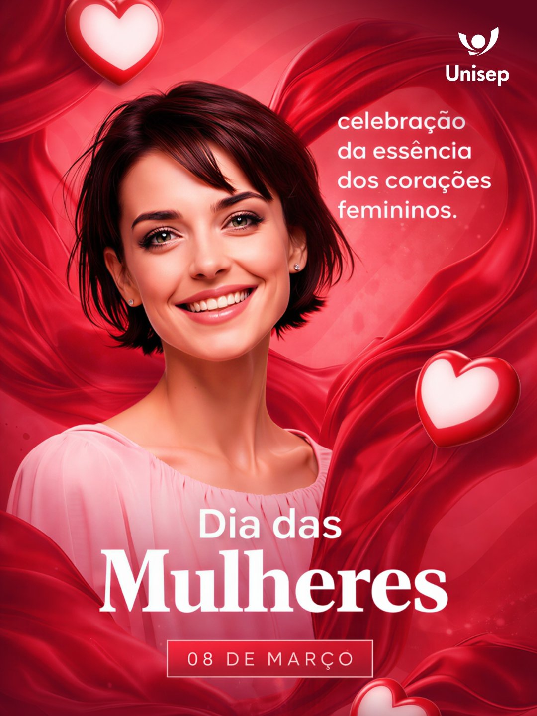 Unisep celebra o Dia Internacional da Mulher destacando protagonismo feminino na educação