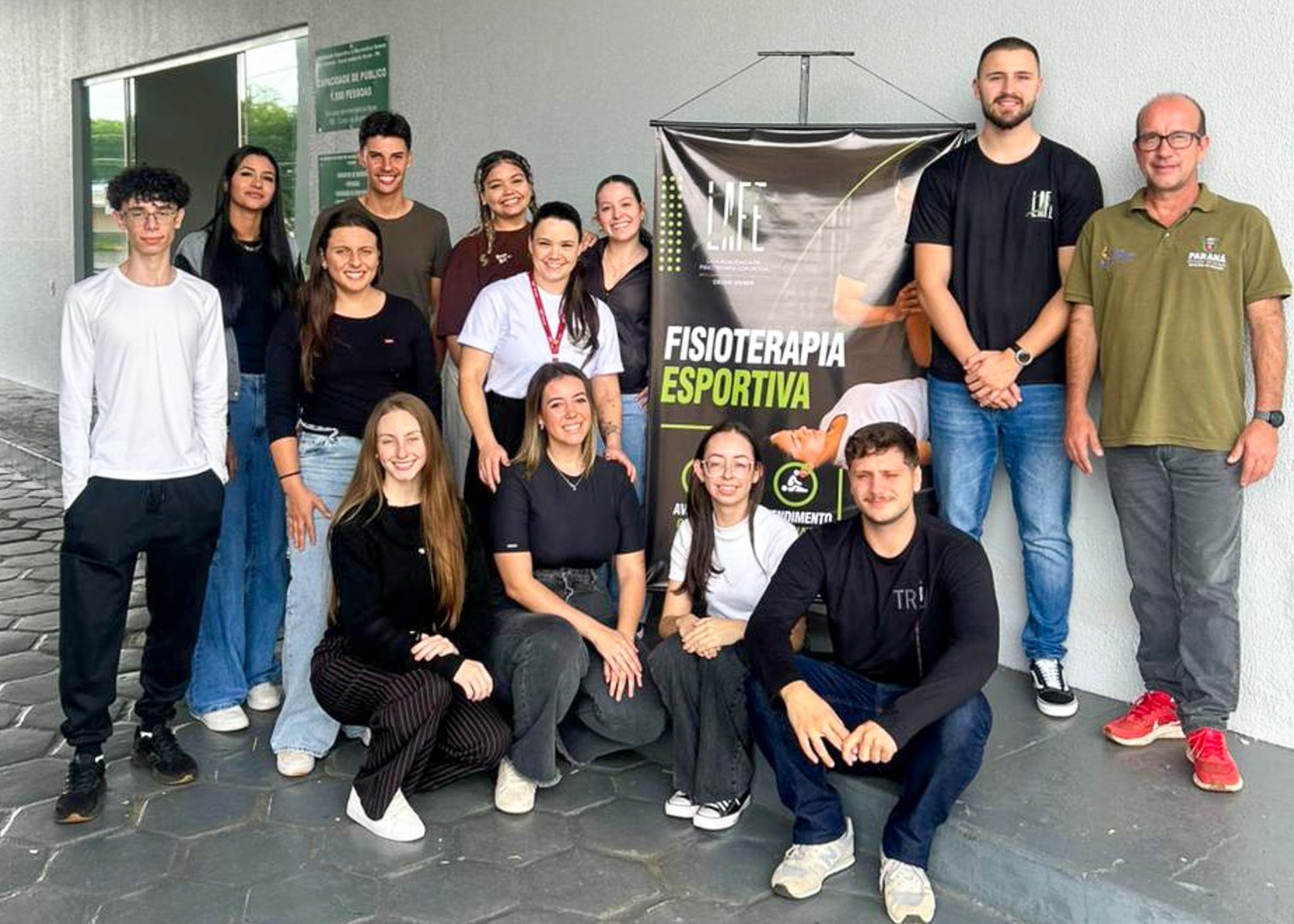 LAFE Unisep realiza atendimentos gratuitos em eventos esportivos da região