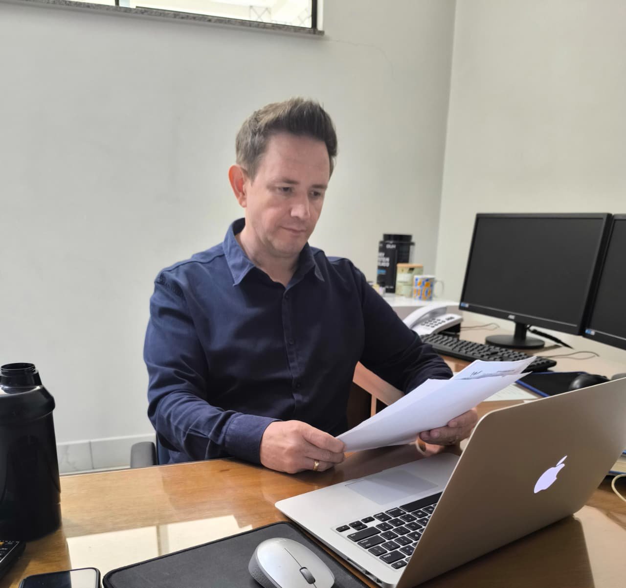 Lucas Gomes de Oliveira celebra o início de sua trajetória como diretor acadêmico da Unisep