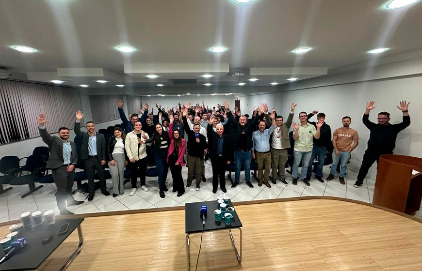 O evento MEETUP DE INOVAÇÃO prévio ao STARTUP WEEKEND movimentou a comunidade empreendedora de Francisco Beltrão