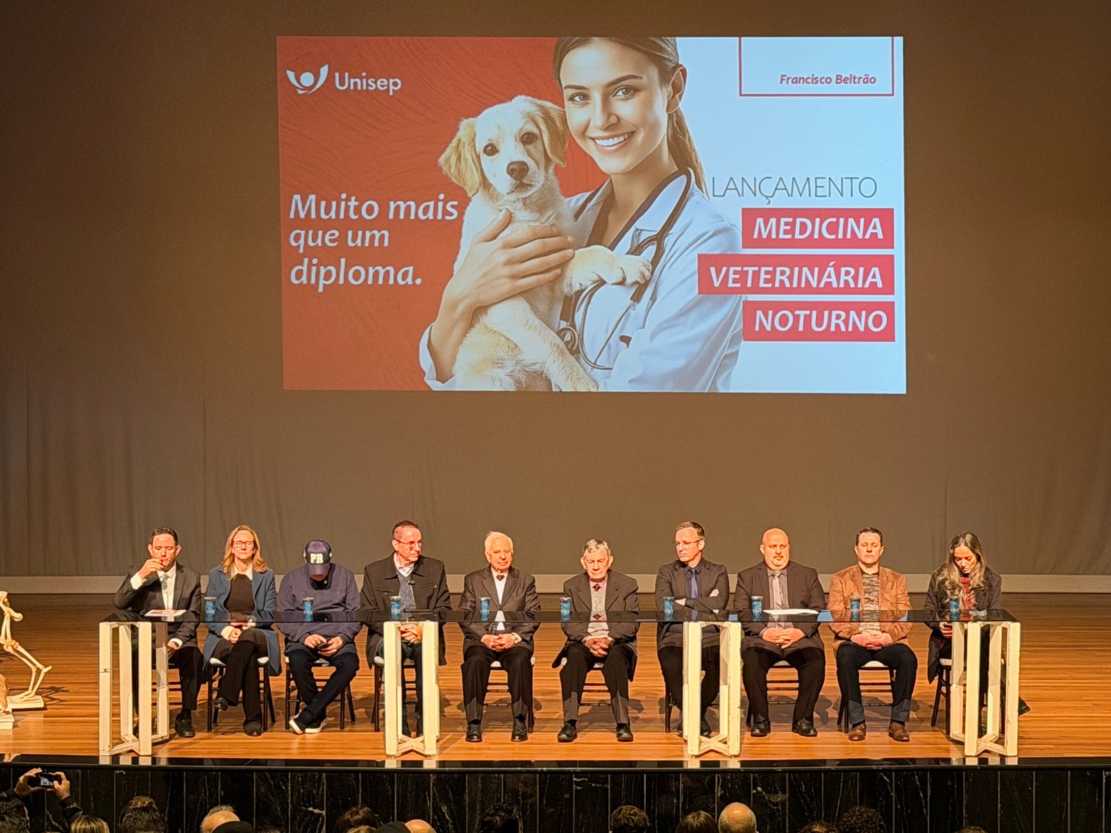 Unisep lança oficialmente o primeiro curso de Medicina Veterinária de Francisco Beltrão