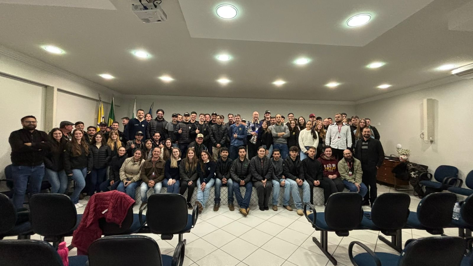Unisep promove encontro com produtor norte-americano e amplia visão dos acadêmicos sobre empreendedorismo no campo