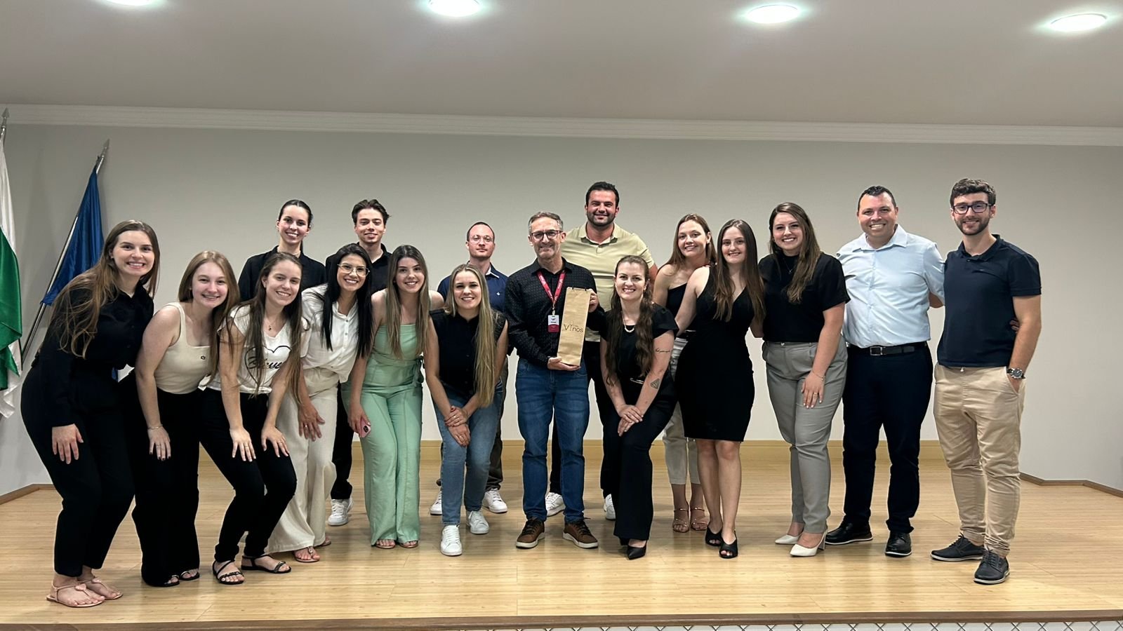 Alunos de Odontologia da Unisep têm aulas de empreendedorismo e administração odontológica