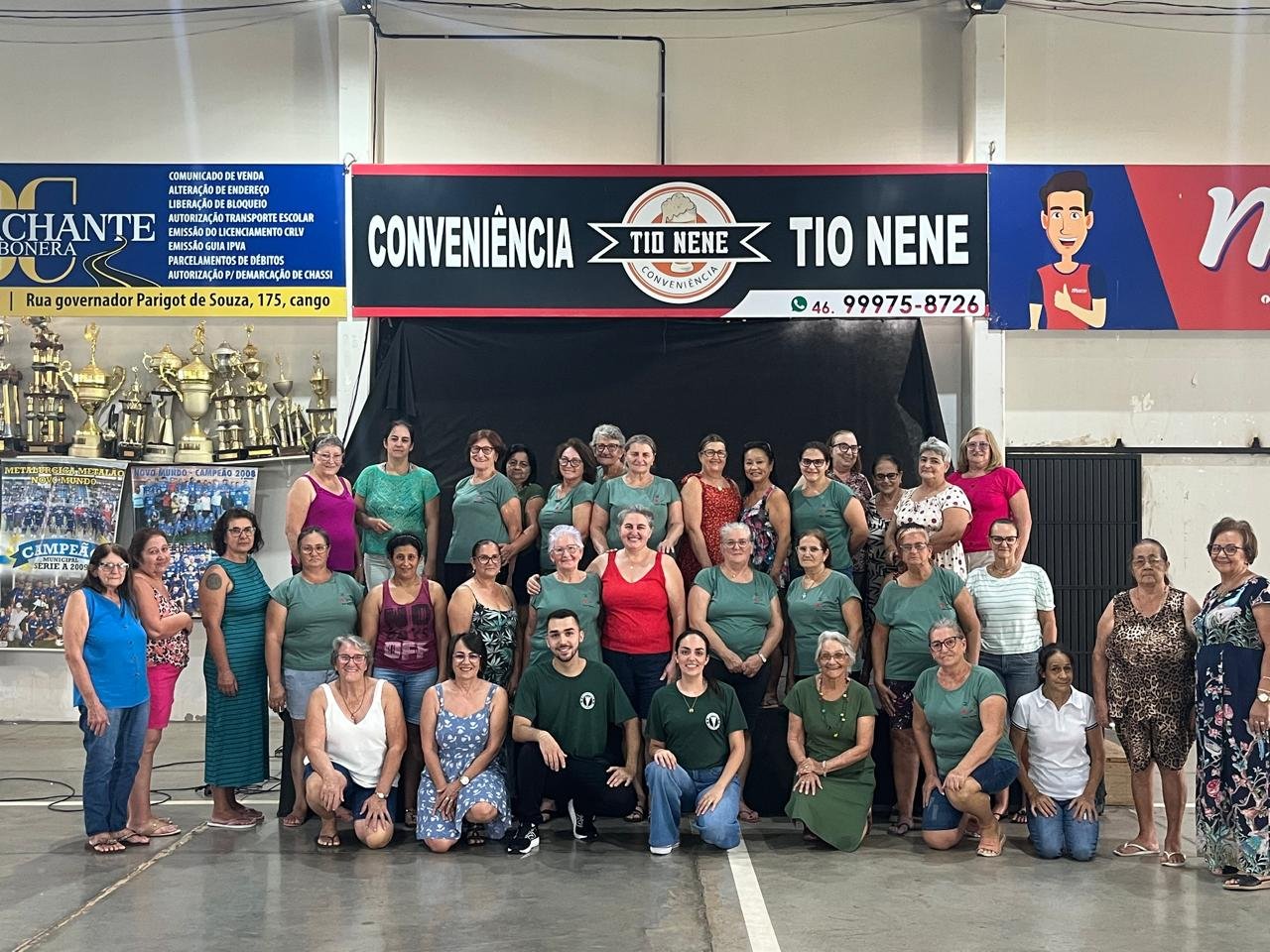 Acadêmicos de Fisioterapia da Unisep promovem palestras sobre incontinência urinária em comunidades da região