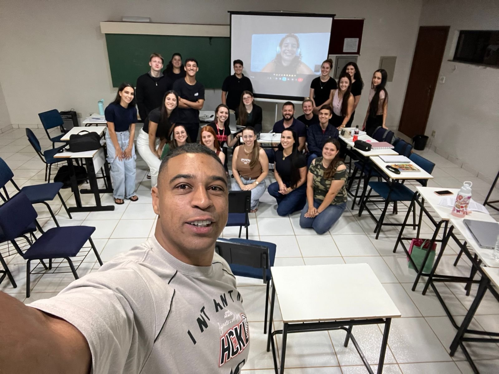 Curso de Direito promove debate sobre temas atuais na disciplina de Direito Internacional