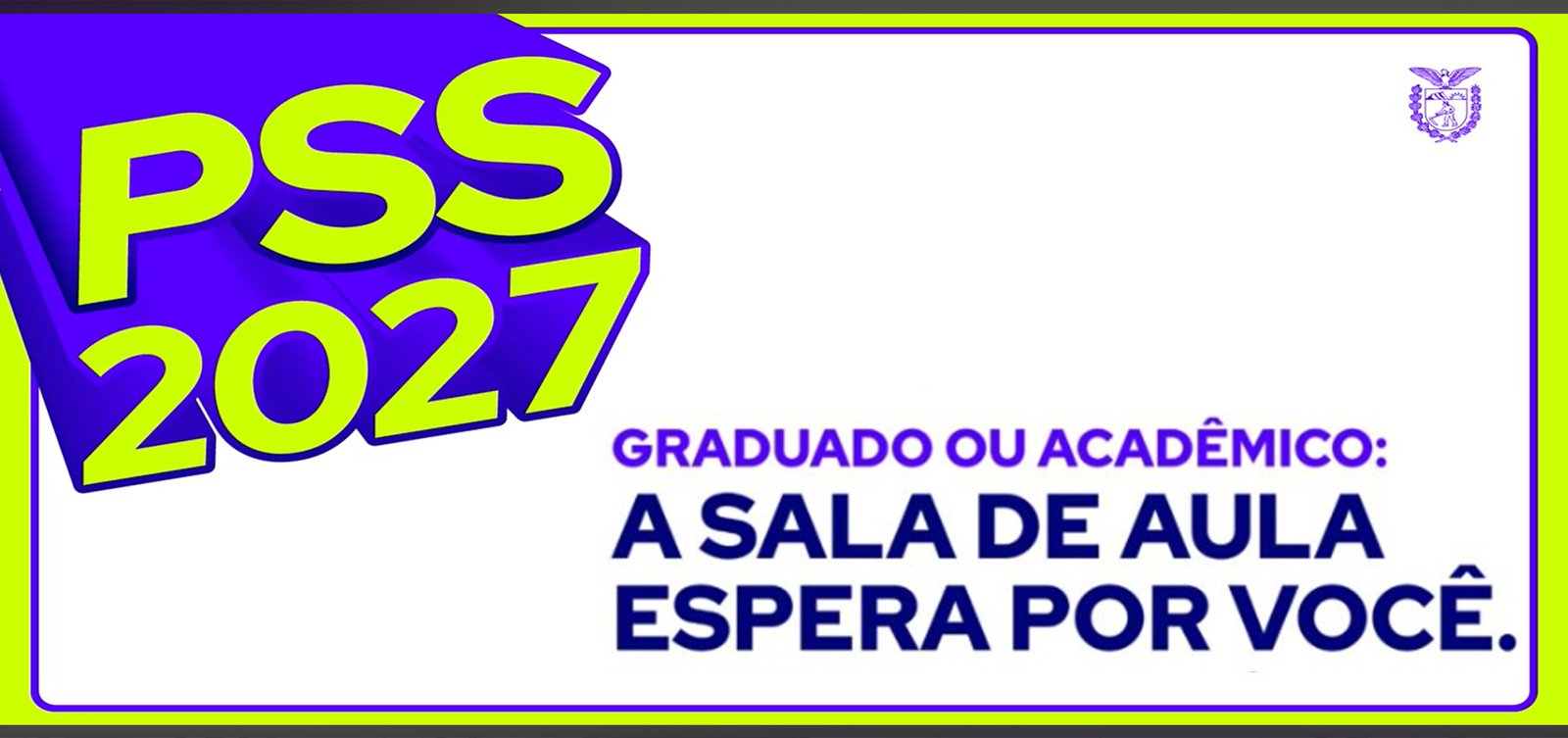 PSS para Educação do Paraná está aberto e acadêmicos da Unisep podem participar