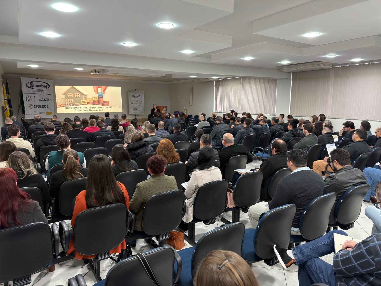 Unisep sedia curso sobre Reforma Tributária