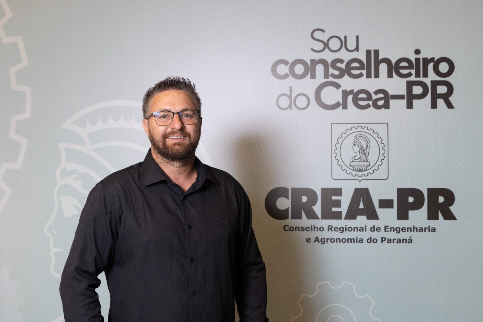 Coordenador de Agronomia da Unisep participa de atividades do CREA-PR