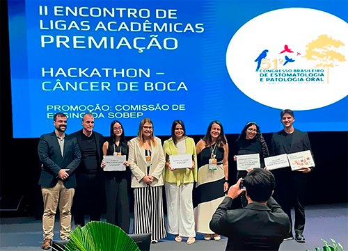 Acadêmico da Unisep conquistou o 1º lugar no II Encontro das Ligas Acadêmicas